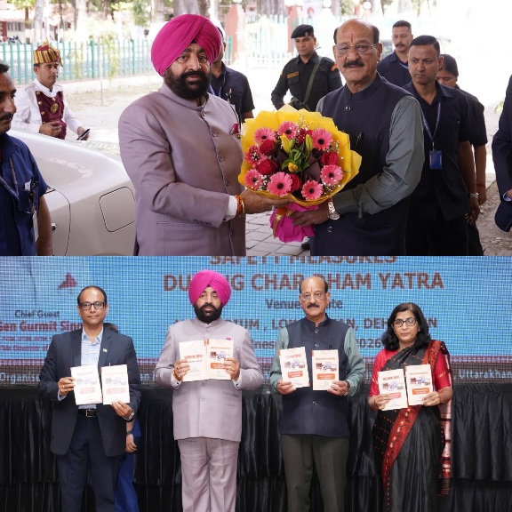 चार धाम यात्रा से स्थानीय आर्थिकी को मजबूती, सुरक्षा और स्वास्थ्य सेवाओं पर सरकार का विशेष फोकस, सुबोध उनियाल।