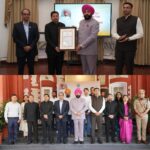 आपदा में उत्कृष्ट कार्य करने वाले कार्मिकों को राज्यपाल ने किया सम्मानित।