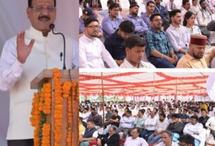 पॉलीटेक्निक देहरादून में रोजगार मेले का आयोजन, 81 कंपनियों ने लिया हिस्सा, 1285 अभ्यर्थियों ने दिया साक्षात्कार।