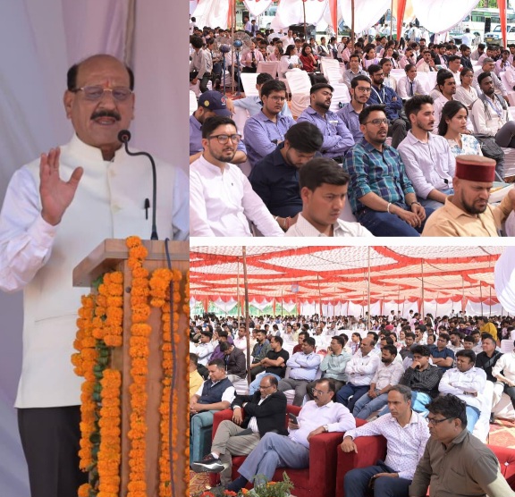 पॉलीटेक्निक देहरादून में रोजगार मेले का आयोजन, 81 कंपनियों ने लिया हिस्सा, 1285 अभ्यर्थियों ने दिया साक्षात्कार।