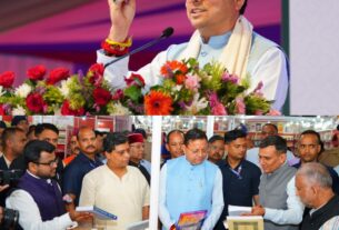 मुख्यमंत्री पुष्कर सिंह धामी ने, दून बुक फेस्टिवल का किया शुभारंभ।