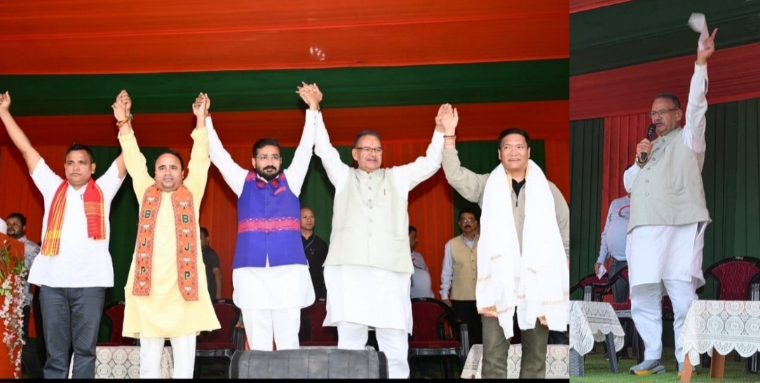 असम चुनाव में भाजपा एक नया रिकॉर्ड करेगी कायम, कैबिनेट मंत्री गणेश जोशी।