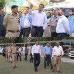 प्रधानमंत्री के आगमन से पहले देहरादून में तैयारियां तेज, डीएम सविन बंसल ने किया स्थलीय निरीक्षण।