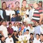 बालिका वर्ग बॉक्सिंग में पिथौरागढ़ बना चैंपियन, खेल मंत्री रेखा आर्या ने किया बॉक्सिंग प्रतियोगिता का समापन।