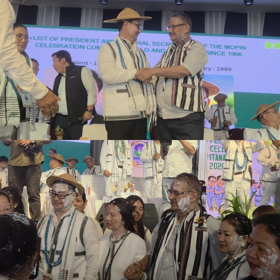 कृषि मंत्री गणेश जोशी ने अरुणाचल प्रदेश के, प्रमुख मोपिन फेस्टिवल की गोल्डन जुबली समारोह में किया प्रतिभाग।