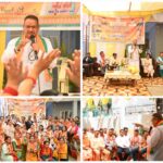 भाजपा के 47वें स्थापना दिवस पर, तीन दर्जन से अधिक लोगों ने ग्रहण की पार्टी की सदस्यता, कैबिनेट मंत्री गणेश जोशी रहे उपस्थित।