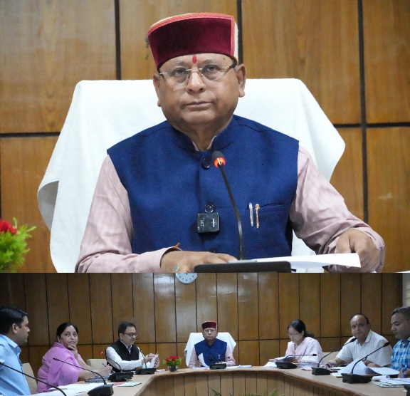 प्रदेश के भाषा विभाग के मंत्री खजान दास ने, विभागीय अधिकारियों के साथ की समीक्षा बैठक, दिए आवश्यक दिशा-निर्देश।