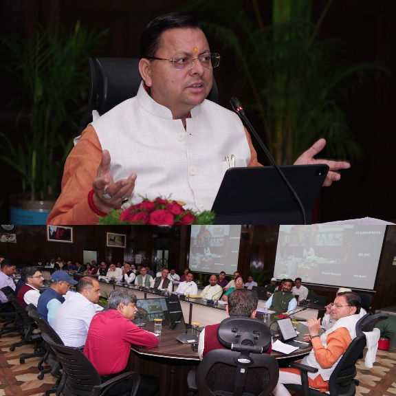 मुख्यमंत्री धामी ने की 5 विधानसभाओं की, सीएम घोषणाओं की समीक्षा, विकास कार्यों में देरी पर अधिकारियों की तय होगी जिम्मेदारी।
