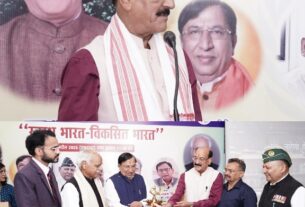 स्वास्थ्य मंत्री सुबोध उनियाल ने विश्व स्वास्थ्य दिवस पर, नागरिकों से स्वस्थ जीवनशैली अपनाने का किया आह्वान।