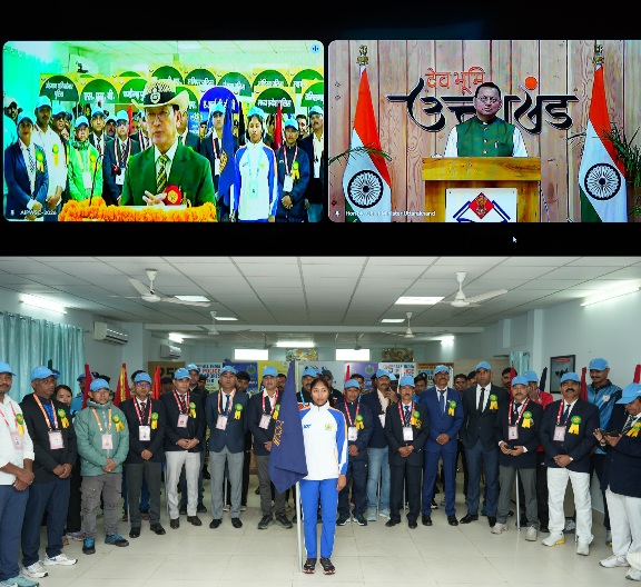 मुख्यमंत्री ने 25वीं ऑल इंडिया पुलिस, वाटर स्पोर्ट्स क्लस्टर चैंपियनशिप का किया शुभारंभ।