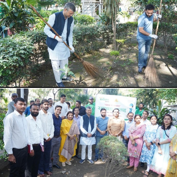 नगर निगम देहरादून द्वारा शहर के विभिन्न स्थलों पर, स्वच्छता एवं जन-जागरूकता गतिविधियाँ की गई आयोजित।