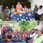 मंत्री रेखा आर्या ने सोमेश्वर मंडल में सुनी समस्याएं, मौके पर करी कई विकास कार्यों की घोषणाएं। 