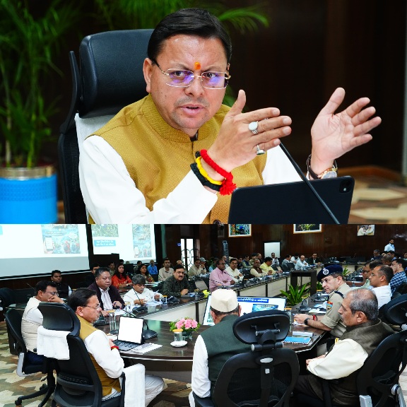 सीएम धामी का चारधाम यात्रा को लेकर सख्त एक्शन प्लान तैयार, ग्रीन एवं क्लीन यात्रा को इस बार और व्यापक बनाने के निर्देश।