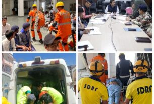 चारधाम यात्रा से पूर्व देहरादून में मेगा मॉक ड्रिल, आपदा प्रबंधन की तैयारियों का लिया गया व्यापक जायजा।