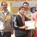 वार्षिकोत्सव में शामिल हुईं कैबिनेट मंत्री रेखा आर्या, छात्र-छात्राओं को किया प्रेरित।