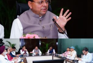 मुख्यमंत्री धामी ने नैनीताल एवं ऊधमसिंहनगर की, विभिन्न विधानसभाओं से संबंधित, मुख्यमंत्री घोषणाओं की समीक्षा की।