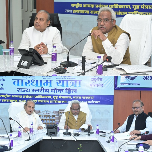 चारधाम यात्रियों की सुरक्षा सर्वोच्च प्राथमिकता, सुरक्षित व सुगम यात्रा के लिए सरकार प्रतिबद्ध, मदन कौशिक। 