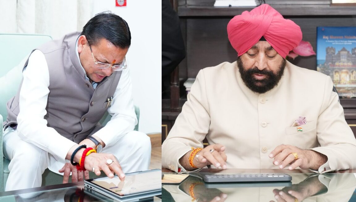 उत्तराखंड में ‘जनगणना के प्रथम चरण 2027 का, राज्यपाल व मुख्यमंत्री ने ‘स्व-गणना’ से की शुरुआत।