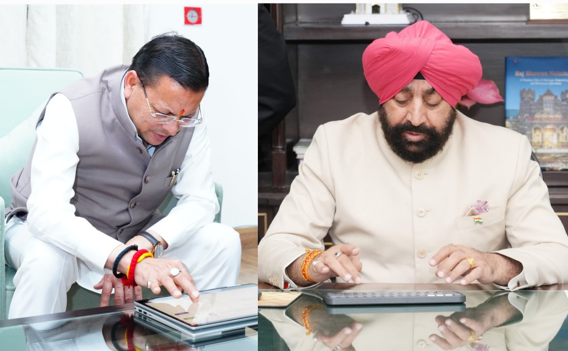 उत्तराखंड में ‘जनगणना के प्रथम चरण 2027 का, राज्यपाल व मुख्यमंत्री ने ‘स्व-गणना’ से की शुरुआत।