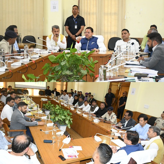 मुख्यमंत्री पुष्कर धामी ने मानव-वन्यजीव संघर्ष रोकने के लिए, स्थायी समाधान और जवाबदेही तय करने के दिए निर्देश।