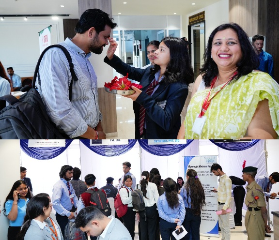 एसजीआरआरयू जॉब उत्सव 4.0, 200 छात्र-छात्राओं को शानदार प्लेसमेंट।