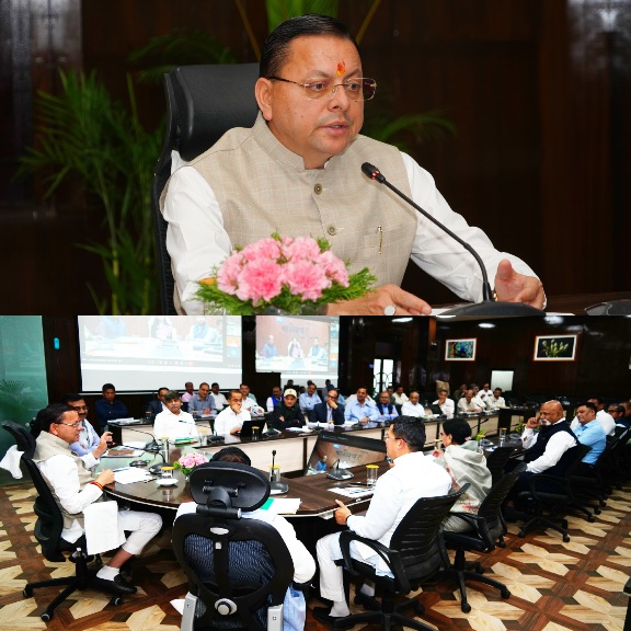 मुख्यमंत्री ने अधिकारियों को राज्य सरकार के मूल मंत्र “सरलीकरण, समाधान, निस्तारण और संतुष्टि” के आधार पर कार्य करने के दिए निर्देश।