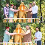 कैबिनेट मंत्री गणेश जोशी और कैबिनेट मंत्री खजान दास ने, बाबा साहेब अंबेडकर जयंती के अवसर पर, उनकी प्रतिमा पर माल्यार्पण कर दी श्रद्धांजलि।