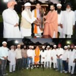 मुख्यमंत्री पुष्कर धामी से बैसाखी पर, सिक्ख प्रतिनिधिमंडल ने की भेंट सौंपा सरोपा। 