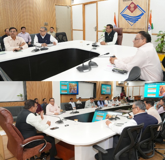 मुख्य सचिव ने फॉरेस्ट फायर की रोकथाम को लेकर, शासन के उच्चाधिकारियों के साथ की बैठक, दिए महत्त्वपूर्ण निर्देश। 