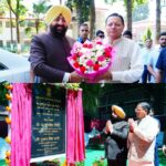 राज्यपाल व मुख्यमंत्री ने किया बहुउद्देशीय भवनों का शिलान्यास, अब एक ही परिसर में मिलेंगी समेकित सुविधाएं।