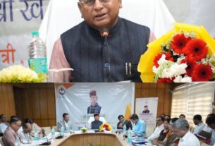 समाज कल्याण मंत्री खजान दास ने, विभागीय जनकल्याणकारी योजनाओं की समीक्षा कर दिए ये निर्देश। 