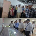 मुख्य सचिव ने निर्माणाधीन एम्स सैटेलाइट सेंटर, किच्छा का किया स्थलीय निरीक्षण।