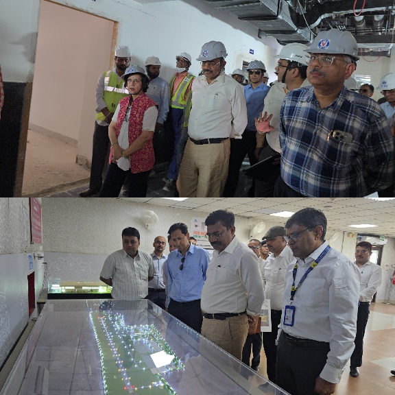 मुख्य सचिव ने निर्माणाधीन एम्स सैटेलाइट सेंटर, किच्छा का किया स्थलीय निरीक्षण।