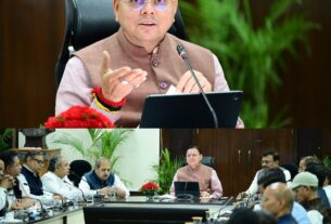 सीएम हेल्पलाइन 1905 पर लंबित शिकायतों के, त्वरित निस्तारण के लिए विशेष अभियान चलाया जाए, सीएम धामी।