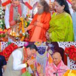 मुख्यमंत्री धामी ने वानप्रस्थ आश्रम में आयोजित, श्रीमद्भागवत कथा में किया प्रतिभाग।