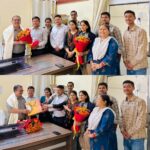 स्थानांतरण पर सहायक निदेशक बद्री चंद नेगी को दी स्नेहिल विदाई।