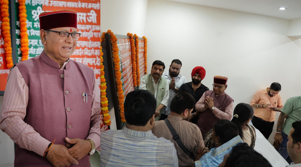 कैबिनेट मंत्री खजान दास ने राजपुर विधान सभा क्षेत्र में, नई पेयजल लाइन बिछाने सहित 6 करोड के कार्यों का किया भूमि पूजन।