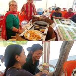 डीएम सविन बंसल की निगरानी में, ऋषिकेश यात्रा ट्रांजिट कैंप में पहाड़ी स्वाद का संगम, यात्रियों को मिल रहा खास अनुभव।