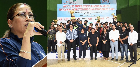 अंतरराष्ट्रीय स्तर पर खेलों में चमकेगा उत्तराखंड, रेखा आर्या।