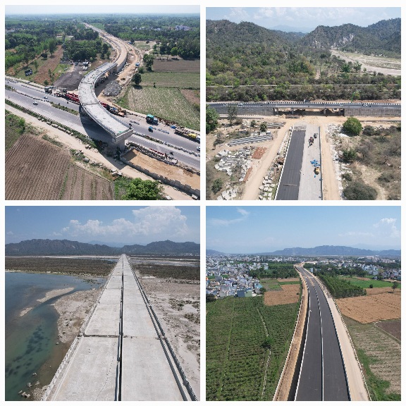 ट्रैफिक से राहत के लिए दिल्ली-देहरादून इकोनॉमिक कॉरिडोर से, 12 किमी ग्रीनफील्ड बाईपास का निर्माण तेज।