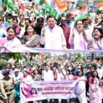 सीएम धामी ने महिला जन आक्रोश रैली में किया प्रतिभाग, कहा विपक्ष ने षड्यंत्र करके नारी शक्ति का अधिकार छिनने का काम किया।