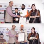 राष्ट्रीय पंचायती राज दिवस पर, उत्कृष्ट योगदानकर्ताओं का किया सम्मान, कैबिनेट मंत्री सुबोध उनियाल।