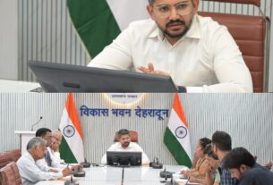 विशेष गहन पुनरीक्षण की तैयारियां तेज, राजनीतिक दलों के साथ अहम बैठक सम्पन्न।