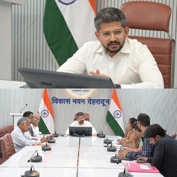 विशेष गहन पुनरीक्षण की तैयारियां तेज, राजनीतिक दलों के साथ अहम बैठक सम्पन्न।