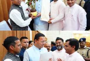 मुख्यमंत्री पुष्कर सिंह धामी ने, प्रदेशभर से आए नागरिकों की सुनीं समस्याएं, अधिकारियों को समाधान के दिए निर्देश।