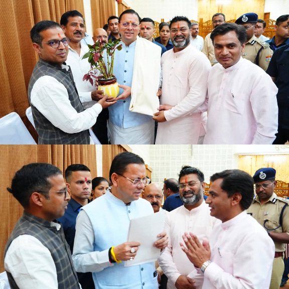 मुख्यमंत्री पुष्कर सिंह धामी ने, प्रदेशभर से आए नागरिकों की सुनीं समस्याएं, अधिकारियों को समाधान के दिए निर्देश।