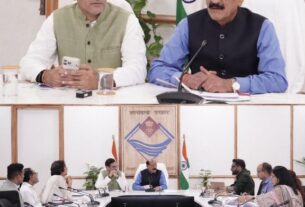 सचिवालय में मंत्रिमण्डल उप-समिति की हुई बैठक, लालकुआं और जौनसार भाबर में भूमि विनियमितीकरण पर हुई चर्चा।