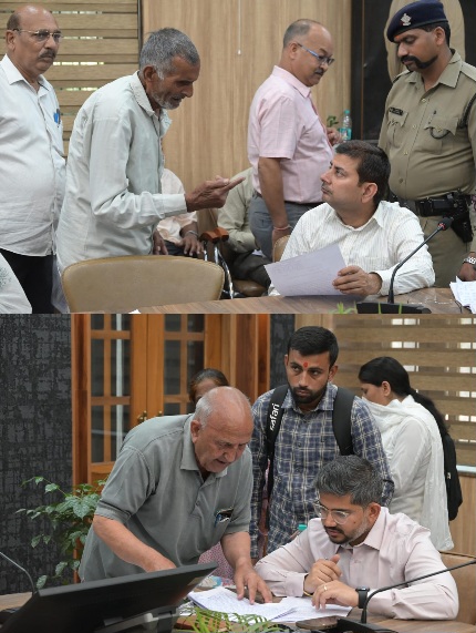 जनता दरबार में छलका बुजुर्ग का दर्द, पुत्र-पुत्रबधू पर उत्पीड़न का आरोप, वरिष्ठ नागरिक अधिनियम में कार्रवाई तय।