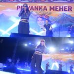 श्री गुरु राम राय विश्वविद्यालय में, प्रिंयका मेहर का जादू और डीजे बीट्स का धमाका।