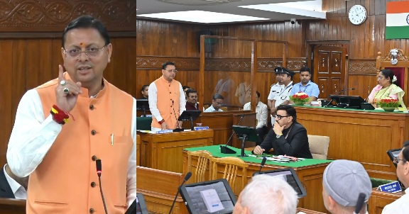 मुख्यमंत्री पुष्कर सिंह धामी बोले, महिला सशक्तिकरण के प्रयासों पर न हो किसी भी प्रकार की राजनीति।